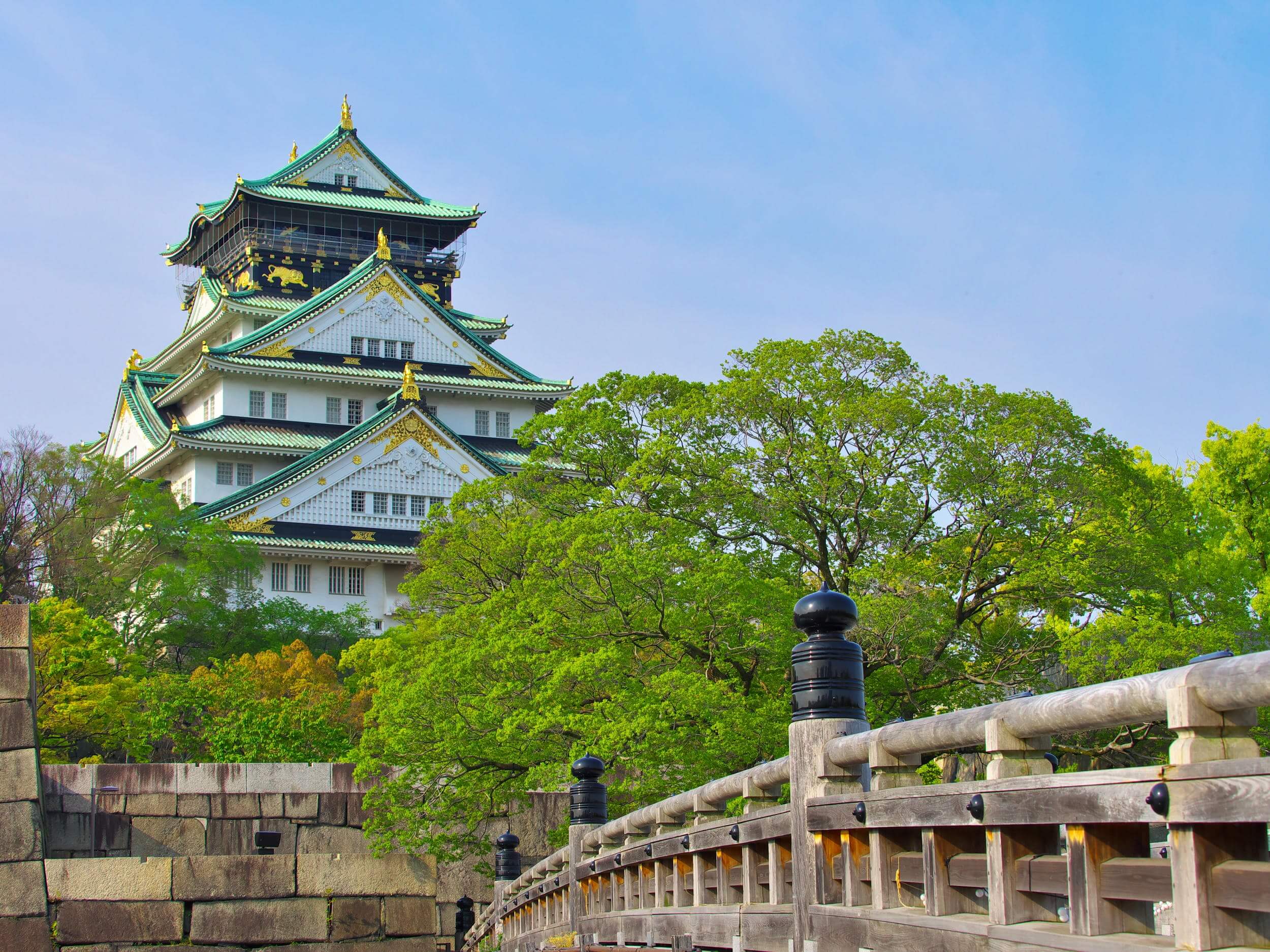 大阪城