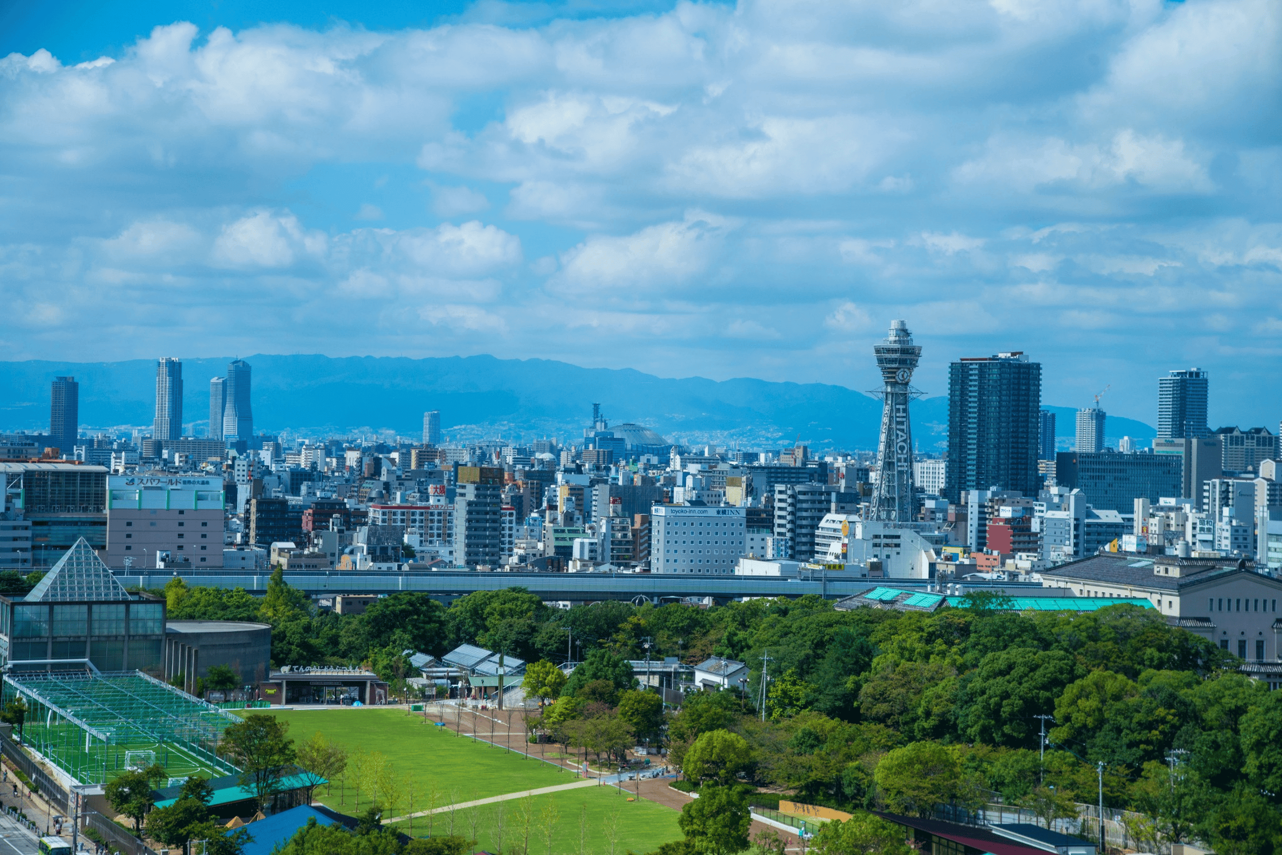 大阪の通天閣
